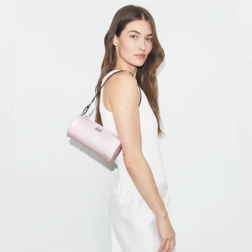 Tory Burch pink shoulder bag